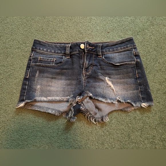 Victoria Secret Denim Shorts - Picture 1 of 3